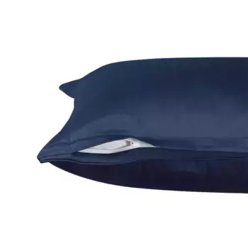 Наволочка Schner Wohnen Kollektion, синий