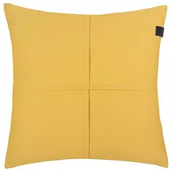 Наволочка Schner Wohnen Kollektion Soft I, 38 см, желтый