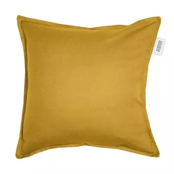 Наволочка Schner Wohnen Kollektion SW-Lino, 38 см цвет caramel