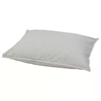 Наволочка, серая в полоску, 50х60 см, BERGPALM IKEA