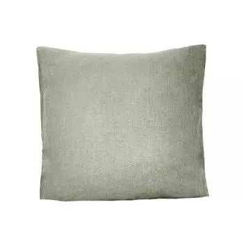 Наволочка Sevilla, постельное белье, мелкоструктурированный однотонный лен, камень, размер: 40 х 80 см Proflax