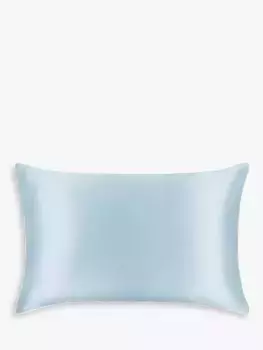 Наволочка Slip Pure Silk Zippered, цвет seabreeze