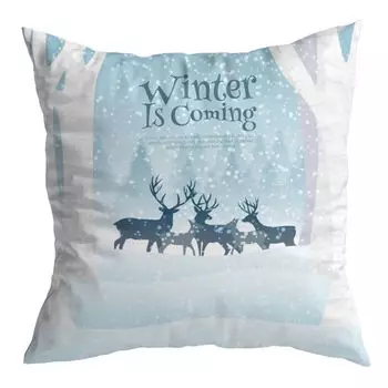 Наволочка со скрытой молнией, уютный односторонний принт, Рождественские наволочки, Декор для дивана в гостиной, для общежития-A Stuttg