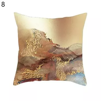 Наволочка Soft Touch, простой в уходе, полиэстер, синие цвета, чехол для подушки с принтом, мебельные аксессуары-8 Stuttg