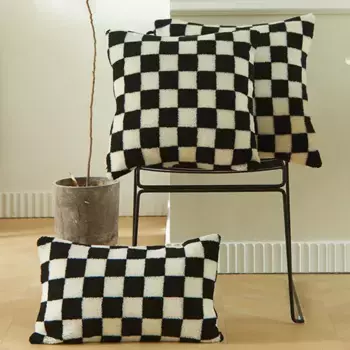 Наволочка Stuttg, черный