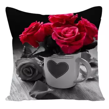 Наволочка Stuttg, цвет Bunt