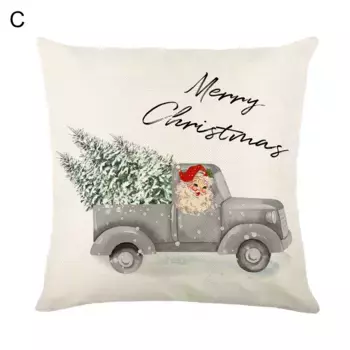 Наволочка Stuttg, цвет Bunt