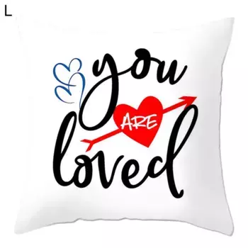 Наволочка Stuttg, цвет Bunt