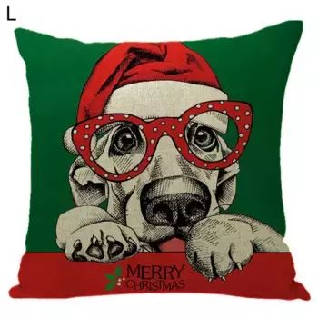 Наволочка Stuttg, цвет Bunt