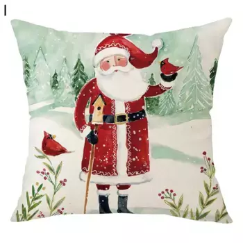 Наволочка Stuttg, цвет Bunt