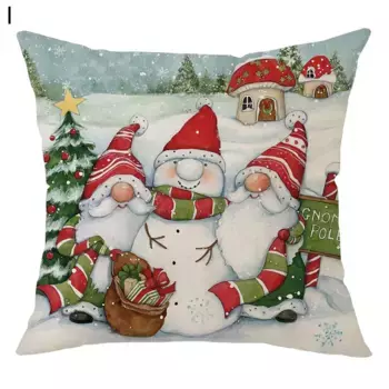 Наволочка Stuttg, цвет Bunt