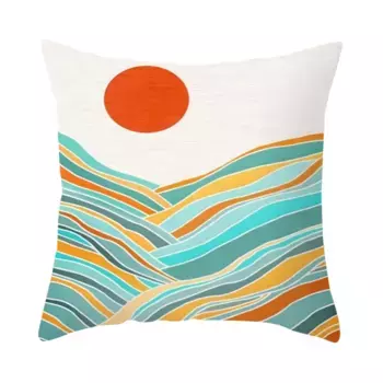 Наволочка Stuttg, цвет Bunt