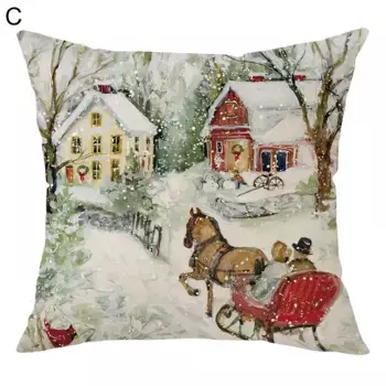 Наволочка Stuttg, цвет Bunt