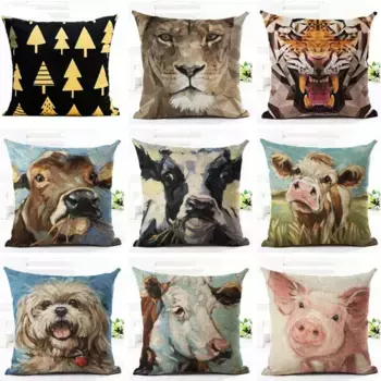 Наволочка Stuttg, цвет Bunt