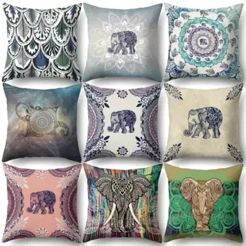 Наволочка Stuttg, цвет Bunt