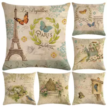 Наволочка Stuttg, цвет Bunt