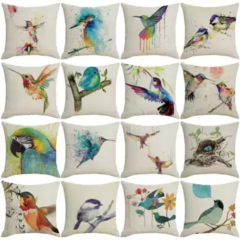 Наволочка Stuttg, цвет Bunt