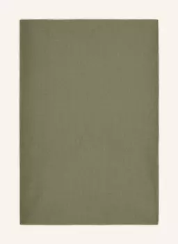 Наволочка Tekla, оливковый