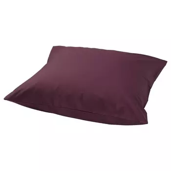 Наволочка, темно-красная, 80х80 см, ULLVIDE IKEA