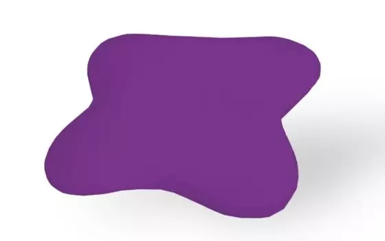 Наволочка TEMPUR All-Around / Ombracio: Цвет — Фиолетовый DUKAL