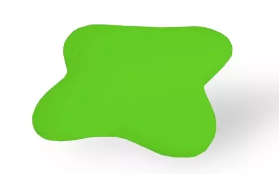 Наволочка TEMPUR All-Around / Ombracio: Цвет — Яблочно-зеленый DUKAL