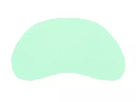 Наволочка TEMPUR Curve/Sonata: Цвет — Мятный DUKAL