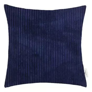 Наволочка Tom Tailor Big Corduroy, 45 см цвет marine