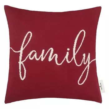 Наволочка Tom Tailor Family, 40 см, красный