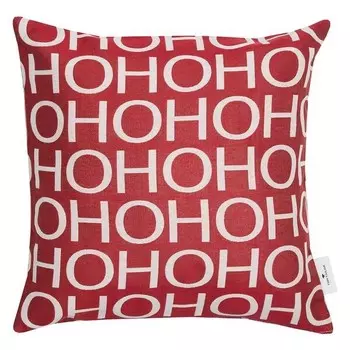 Наволочка Tom Tailor Ho Ho Ho, 40 см, красный