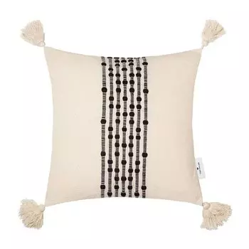 Наволочка Tom Tailor Knot Lines, 40 см, натуральный