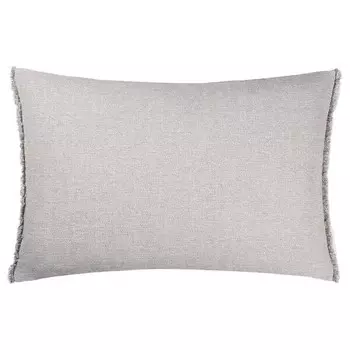 Наволочка Tom Tailor Structured Fringes, 60 см, бежевый