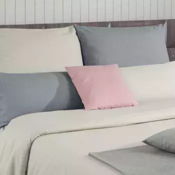 Наволочка Traumschlaf, серый