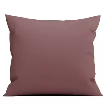 Наволочка twentyfour Elementi III, 80 см цвет marsala braun