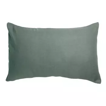Наволочка Vivaraise, 50x75 см, оливково-зеленый