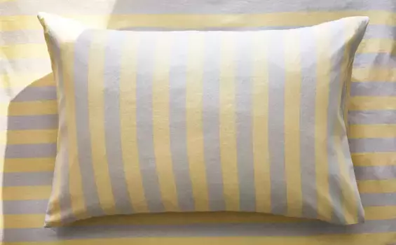 Наволочка в полоску Zara Home, синий