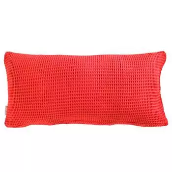 Наволочка вафельная i Heckett & Lane, красный