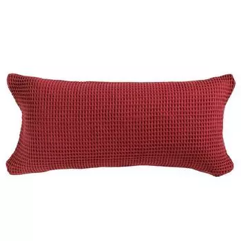 Наволочка вафельная i Heckett & Lane, красный