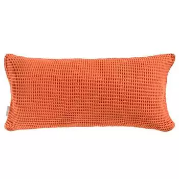Наволочка вафельная i Heckett & Lane, оранжевый