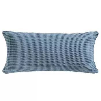 Наволочка вафельная i Heckett & Lane, синий