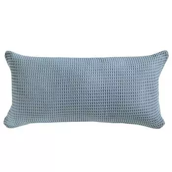 Наволочка вафельная i Heckett & Lane, синий