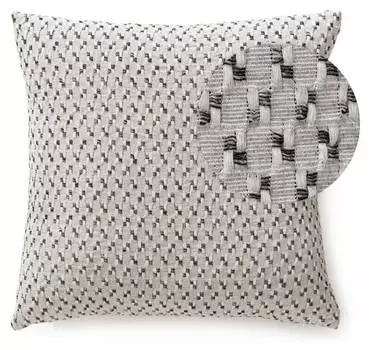 Наволочка ванида Benuta, серый