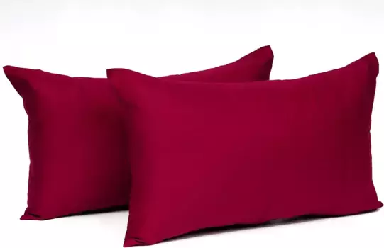 Наволочка WOLTU, бордовый