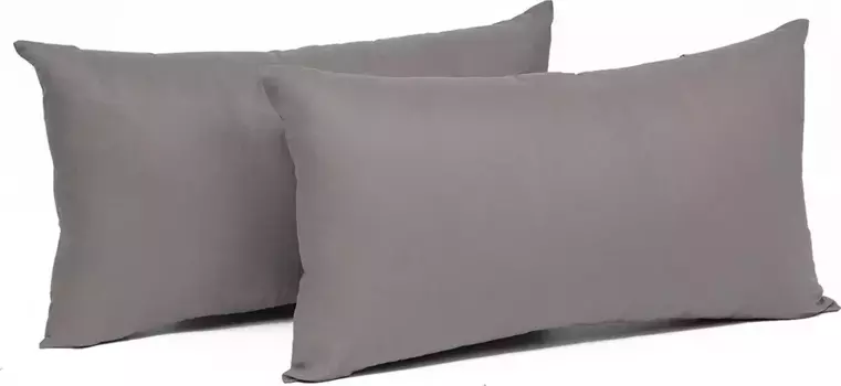 Наволочка WOLTU, темно-серый