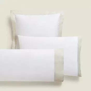 Наволочка Zara Home, белый