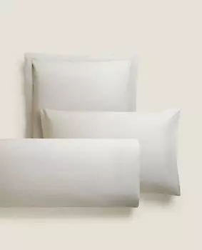 Наволочка Zara Home Cotton Percale, серый