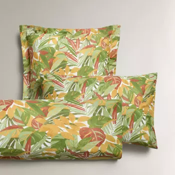 Наволочка Zara Home Leaf Print