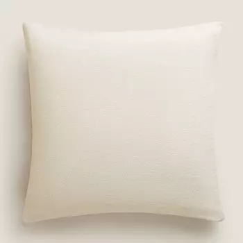 Наволочка Zara Home Linen, песочный
