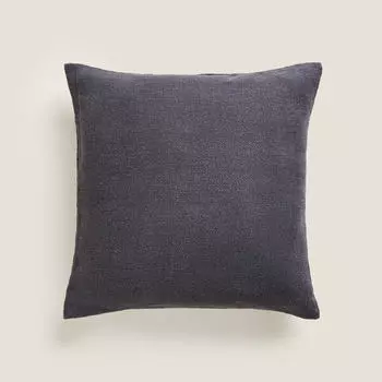 Наволочка Zara Home Linen, синий