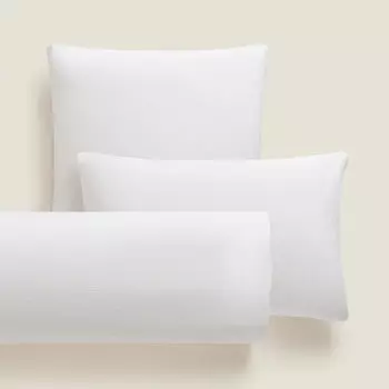 Наволочка Zara Home Seersucker, белый