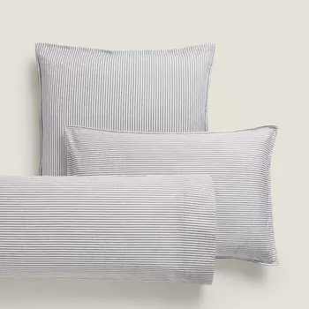 Наволочка Zara Home Striped Cotton